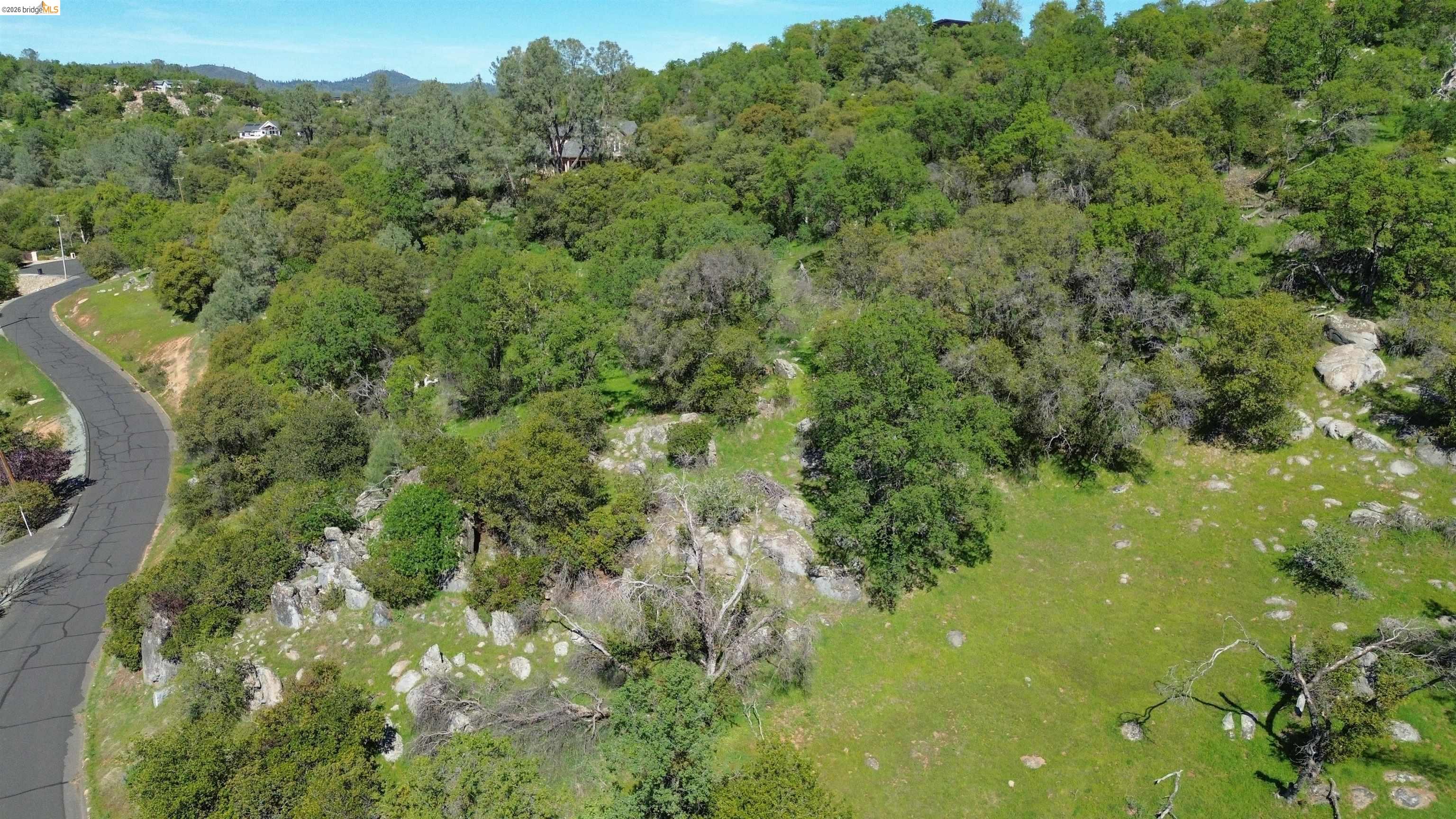 18351 Olov Road Sonora, CA 95370 - Photo 26 of 29 Bird's eye view of a heavily wooded area