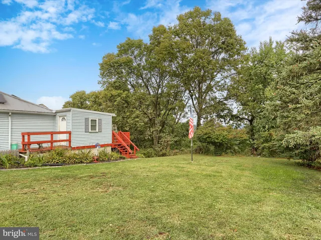 a view of outdoor space and yard