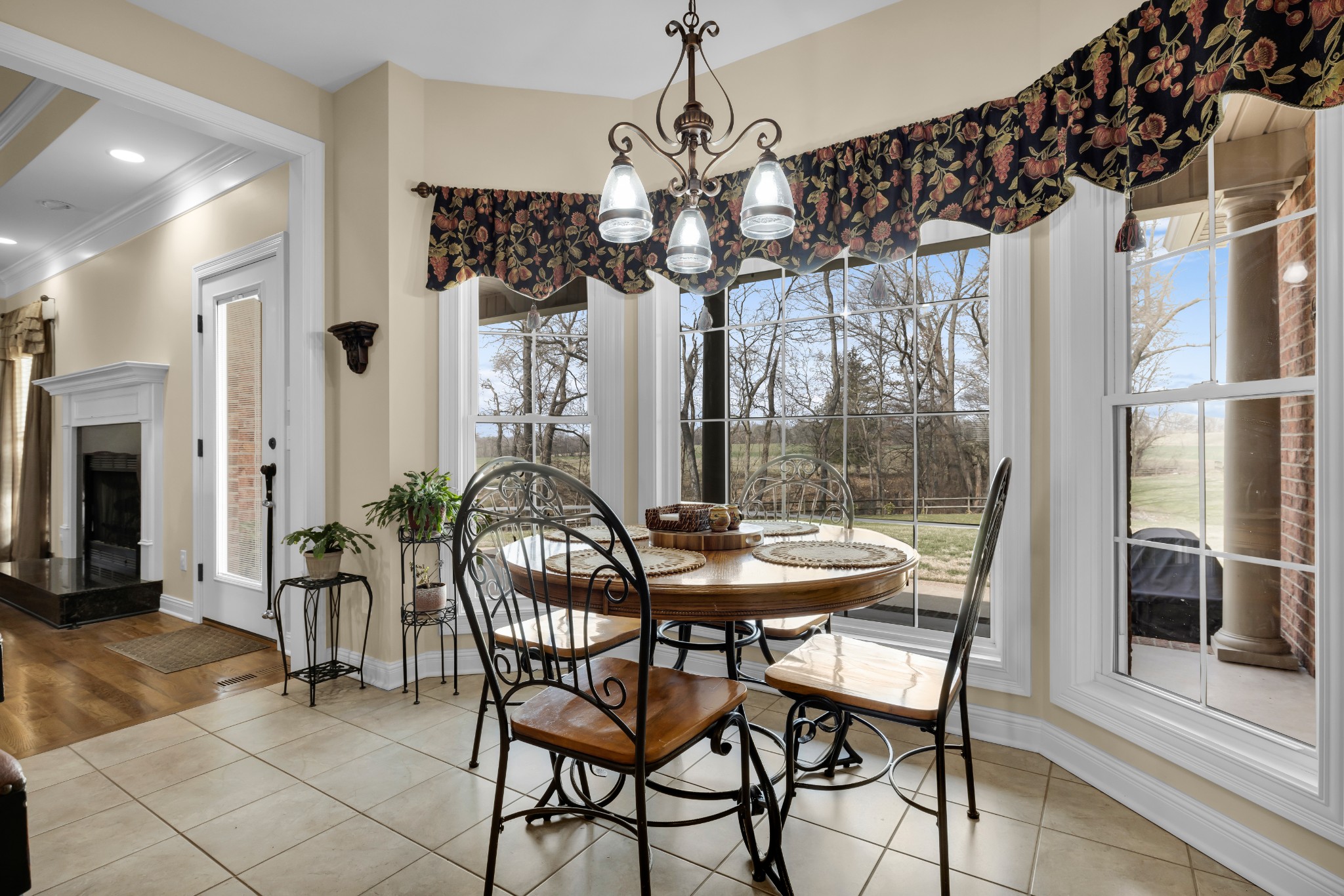 5144 Drake Road Cedar Hill, TN 37032 - Photo 14 of 80 a view of a dining room with furniture window and outside view