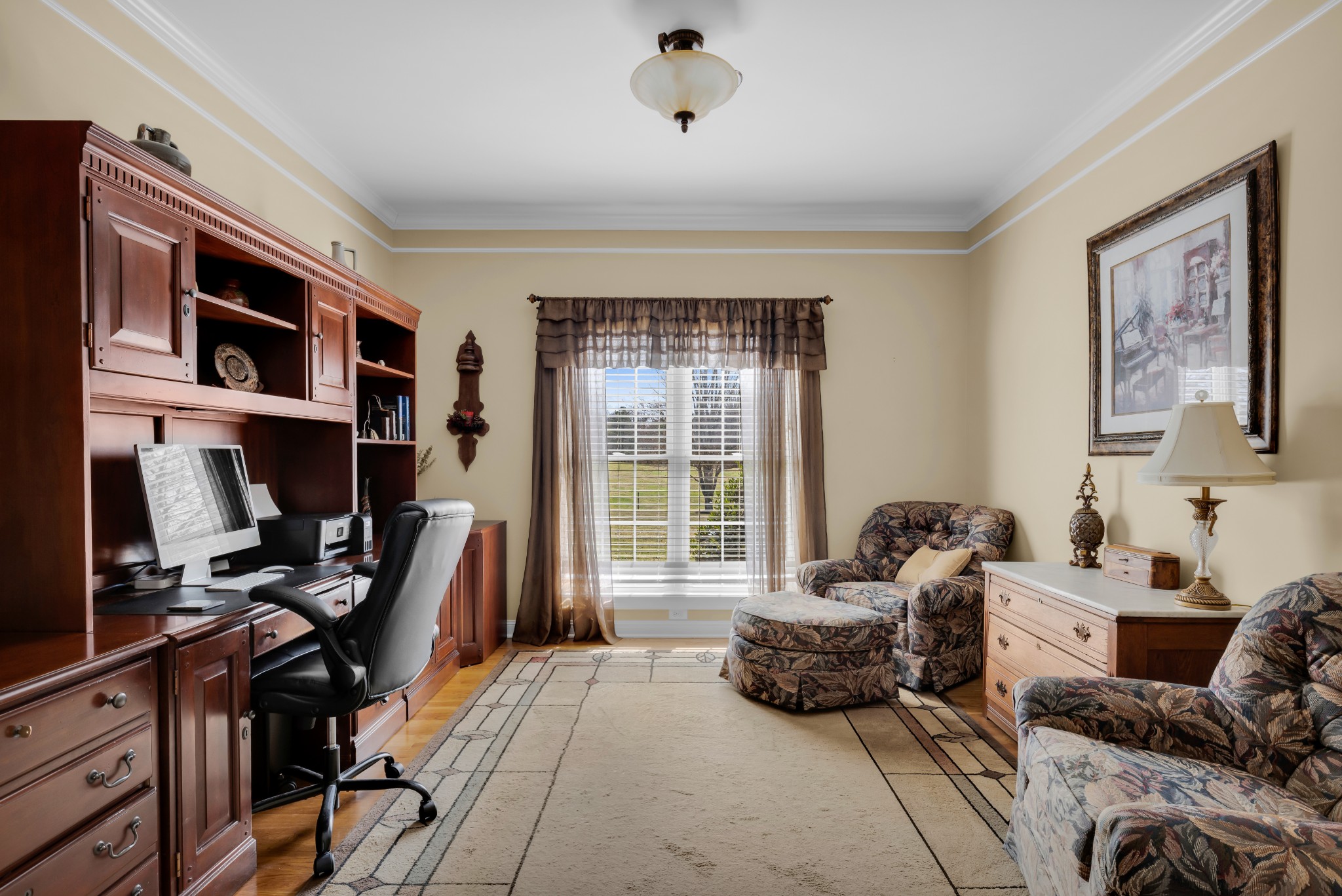 5144 Drake Road Cedar Hill, TN 37032 - Photo 18 of 80 a bedroom with a bed and wooden floor