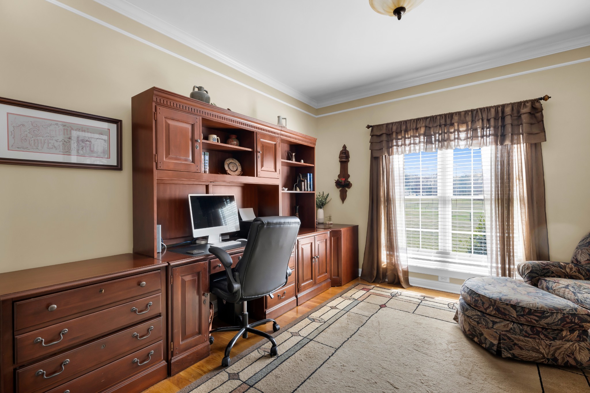 5144 Drake Road Cedar Hill, TN 37032 - Photo 19 of 80 a livingroom with workspace and a window