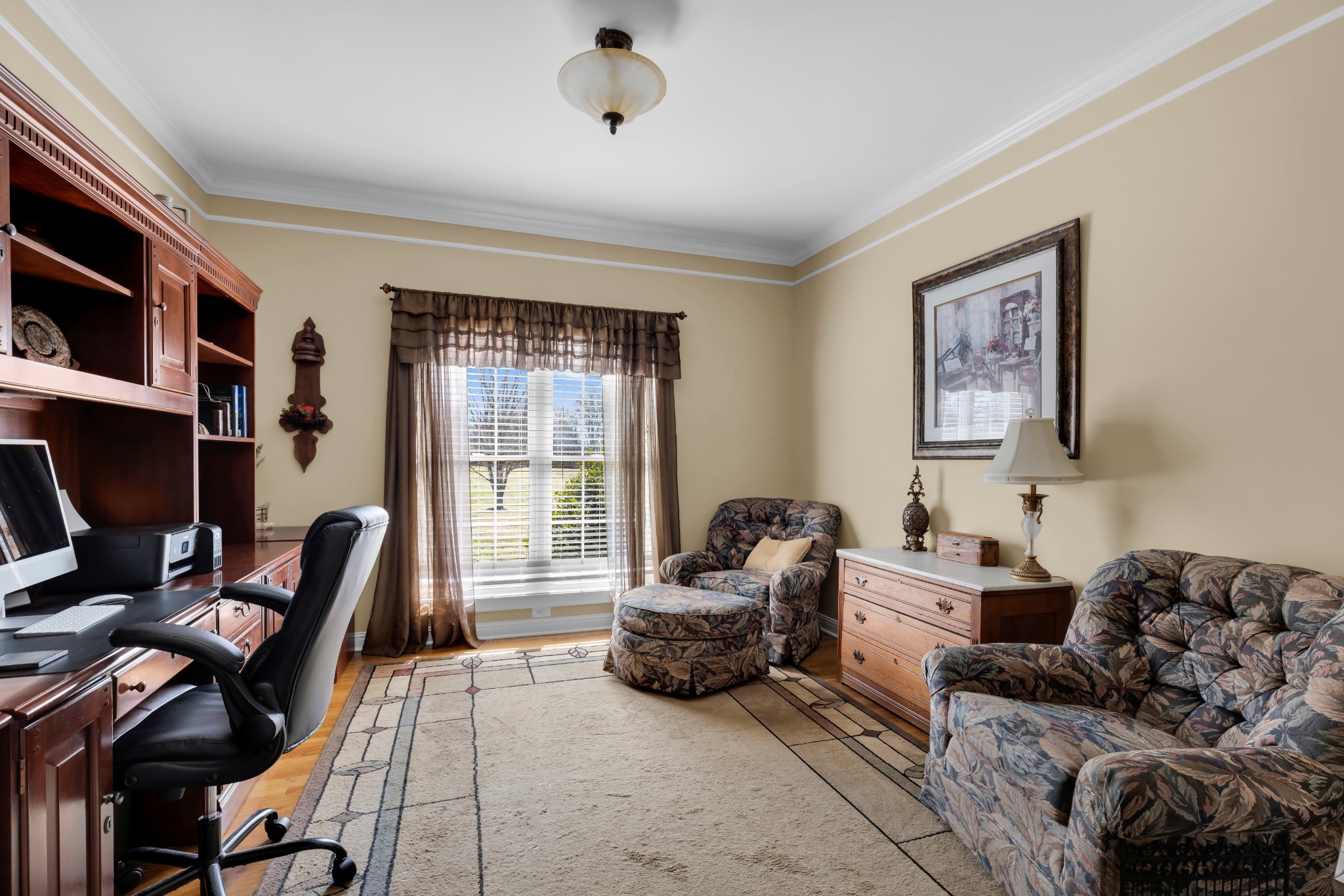 5144 Drake Road Cedar Hill, TN 37032 - Photo 20 of 80 a spacious bedroom with a bed a couch and a window