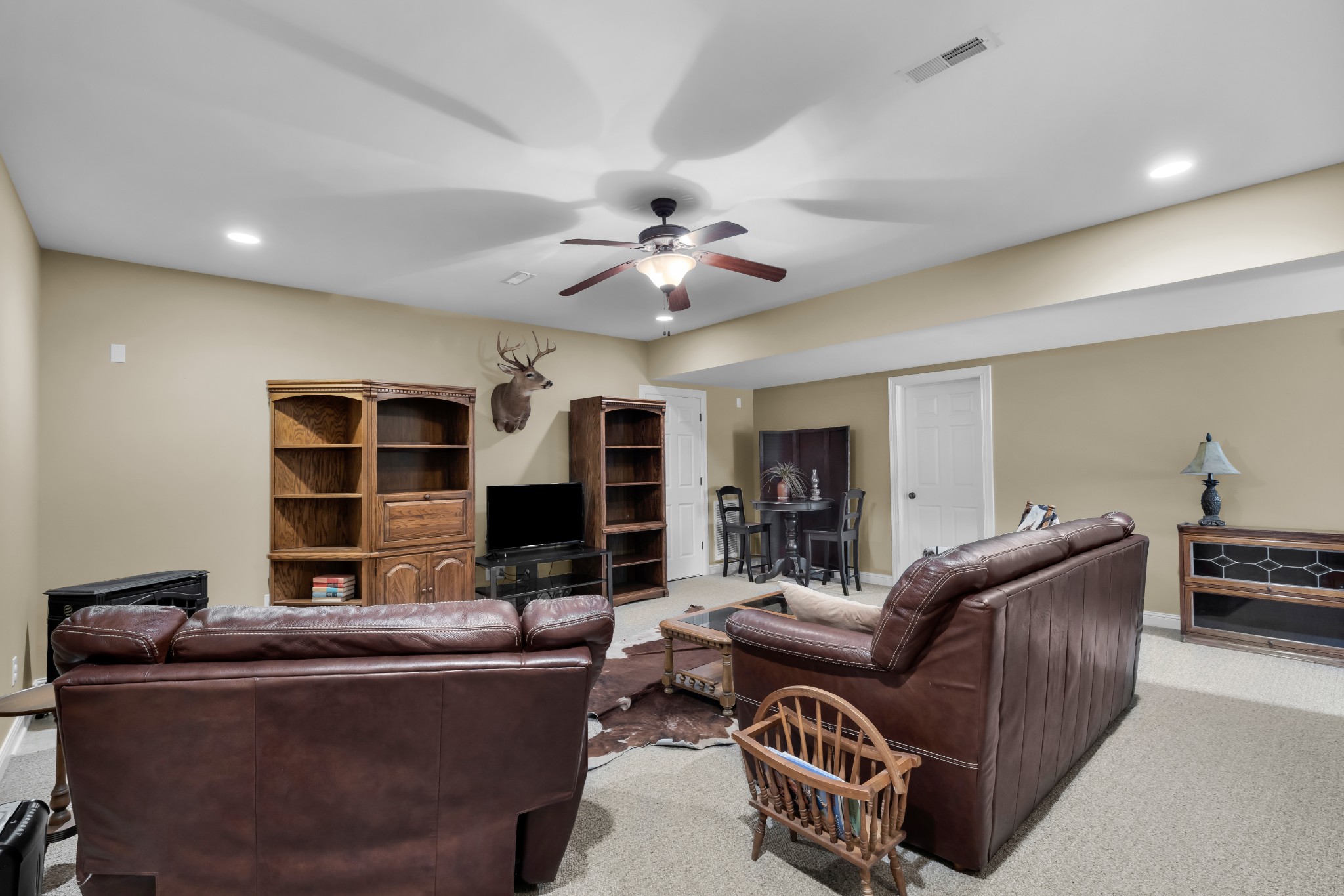 5144 Drake Road Cedar Hill, TN 37032 - Photo 23 of 80 a living room with furniture and a chandelier