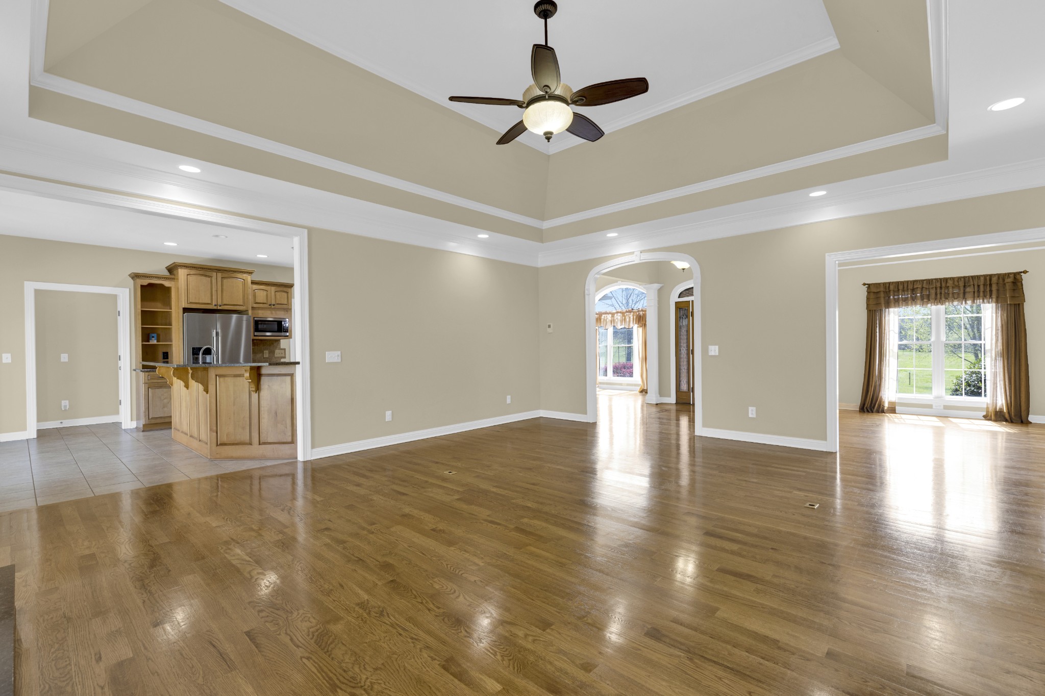 5144 Drake Road Cedar Hill, TN 37032 - Photo 41 of 80 a view of an entryway with wooden floor