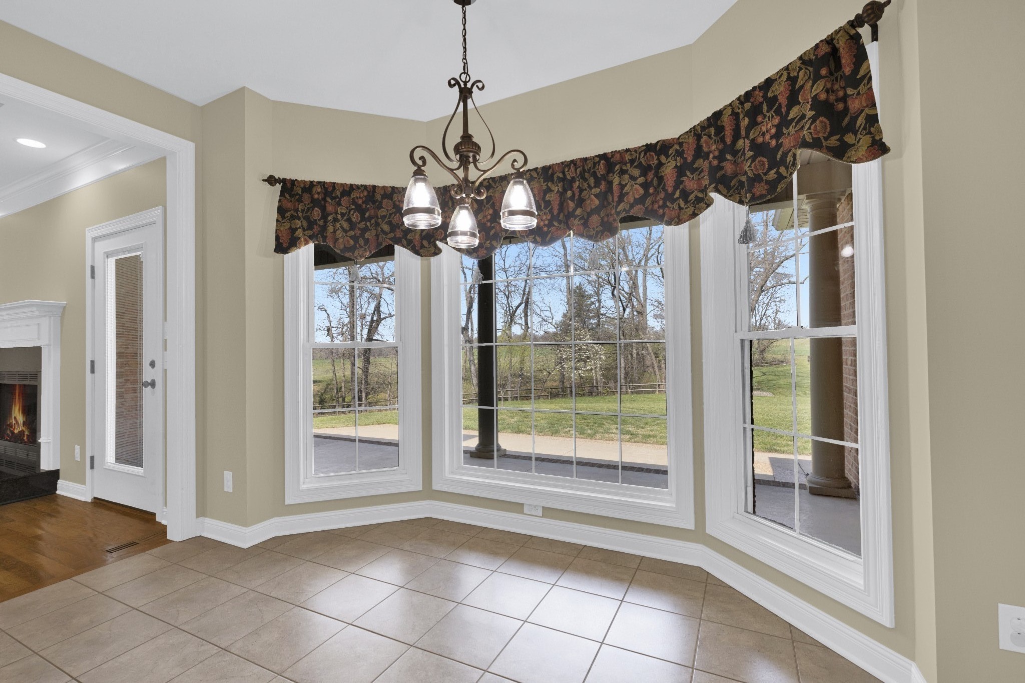 5144 Drake Road Cedar Hill, TN 37032 - Photo 48 of 80 a view of a room with a large windows and chandelier