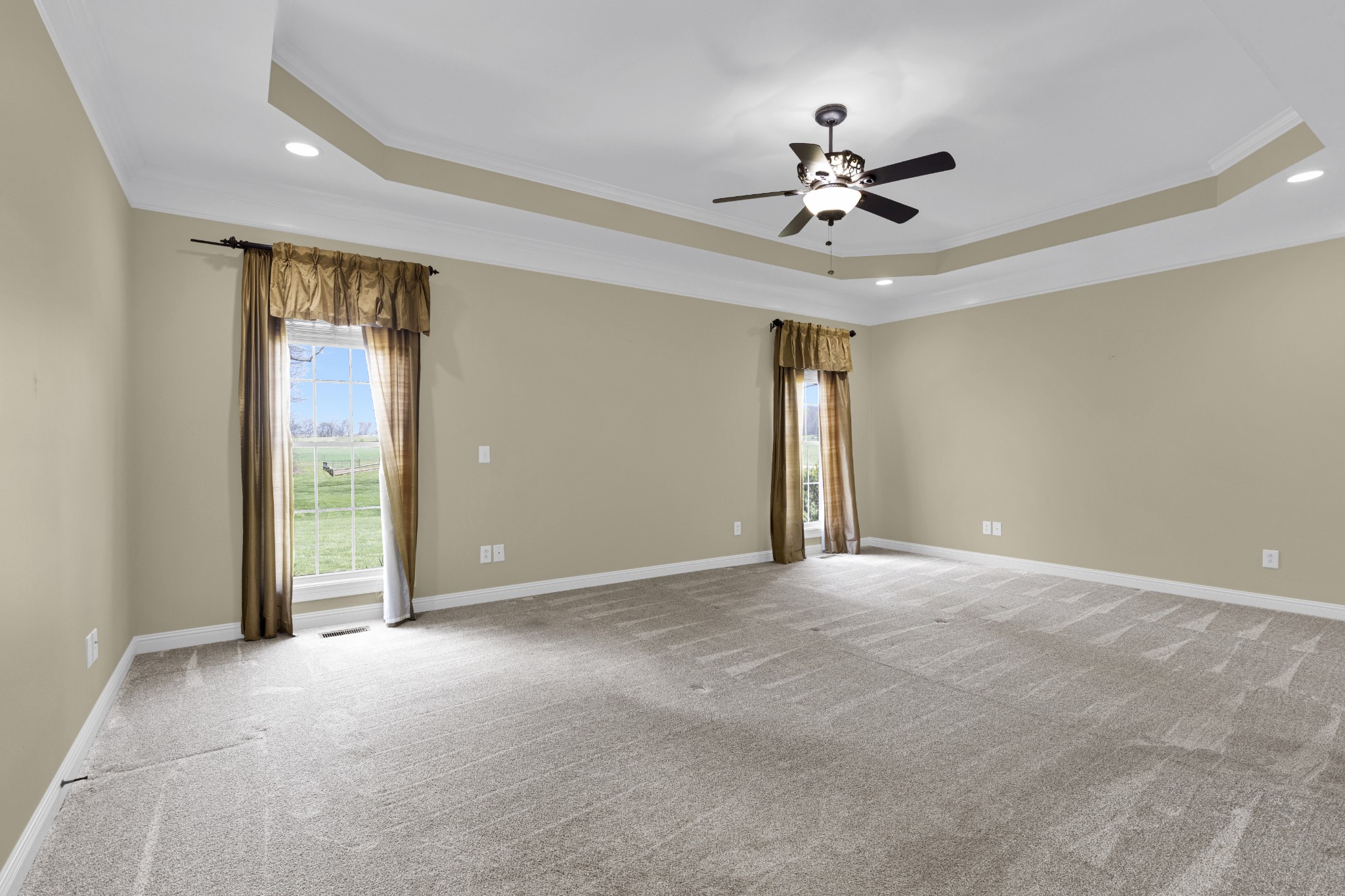 5144 Drake Road Cedar Hill, TN 37032 - Photo 52 of 80 a view of an empty room with a window