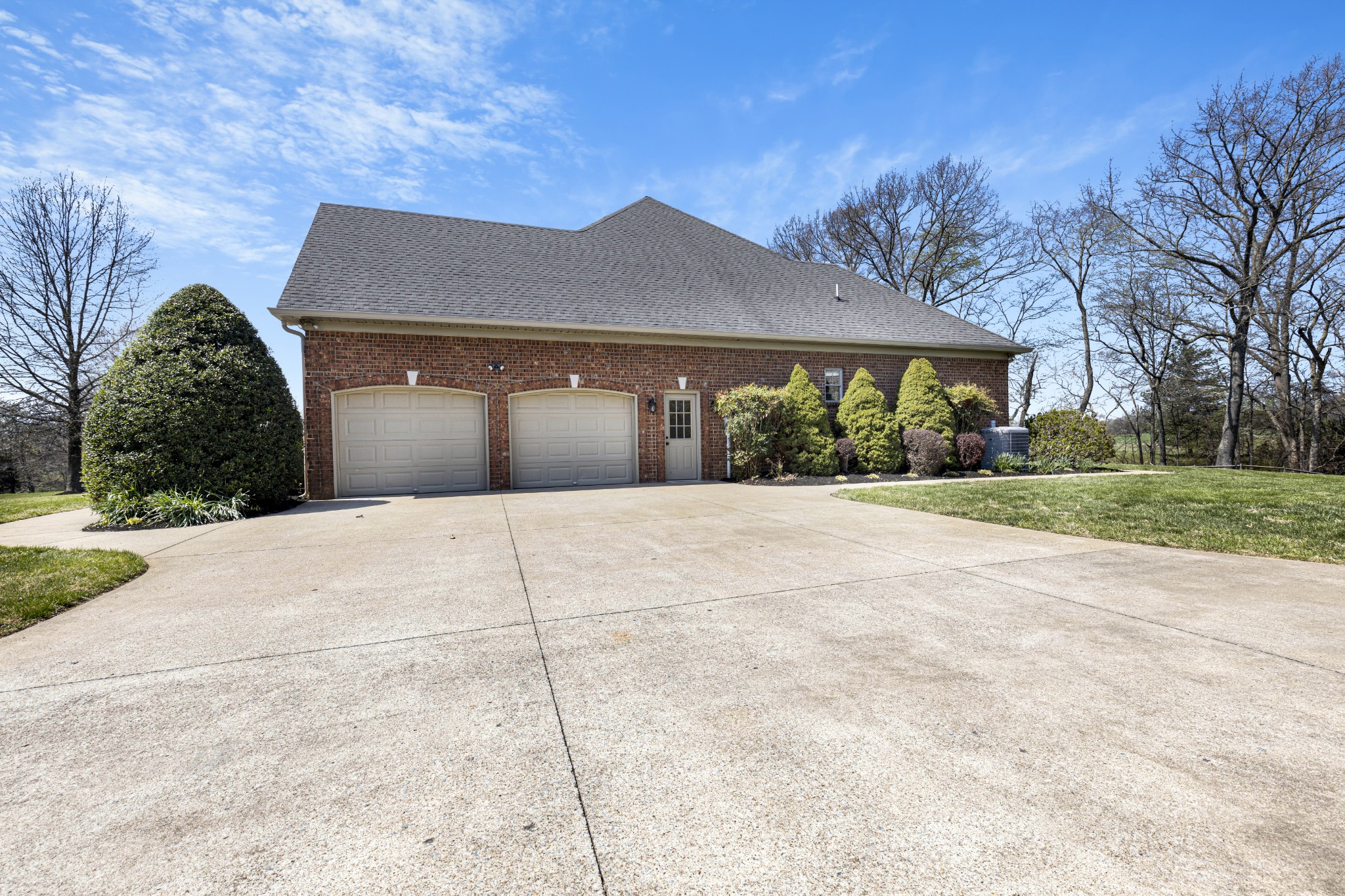 5144 Drake Road Cedar Hill, TN 37032 - Photo 76 of 80 front view of a house with a yard