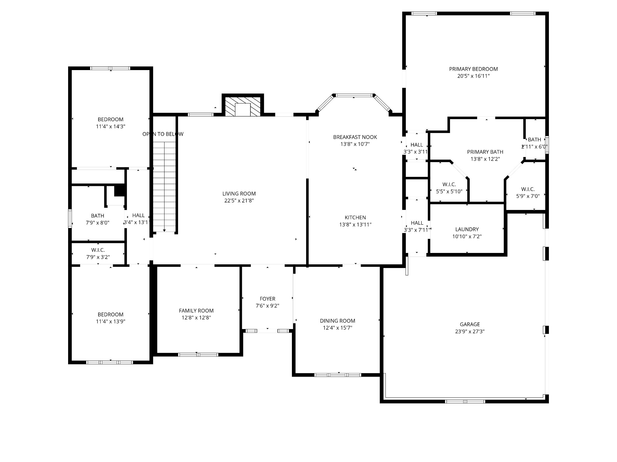 5144 Drake Road Cedar Hill, TN 37032 - Photo 78 of 80 a picture of floor plan