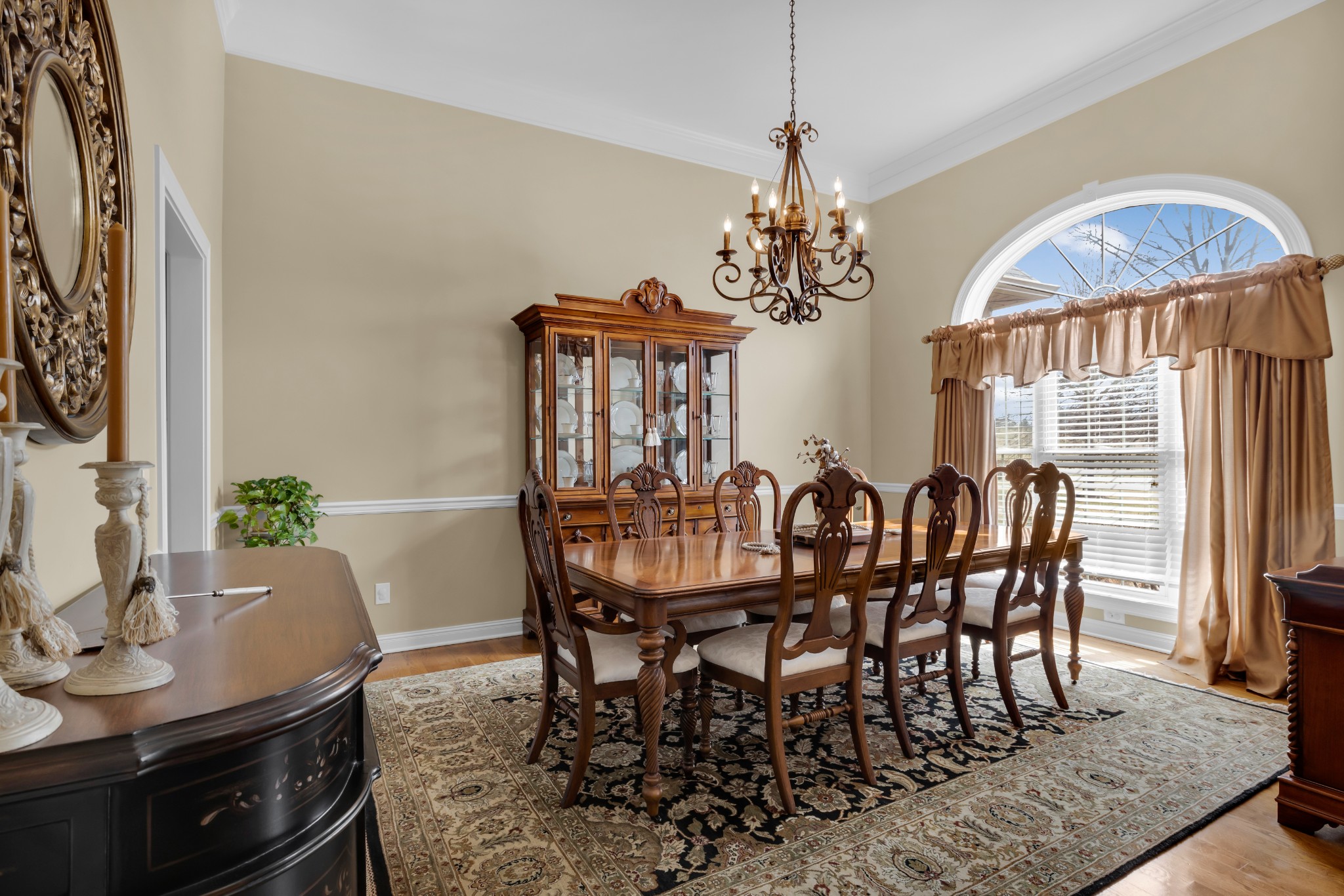 5144 Drake Road Cedar Hill, TN 37032 - Photo 8 of 80 a view of a dining room with furniture window and wooden floor