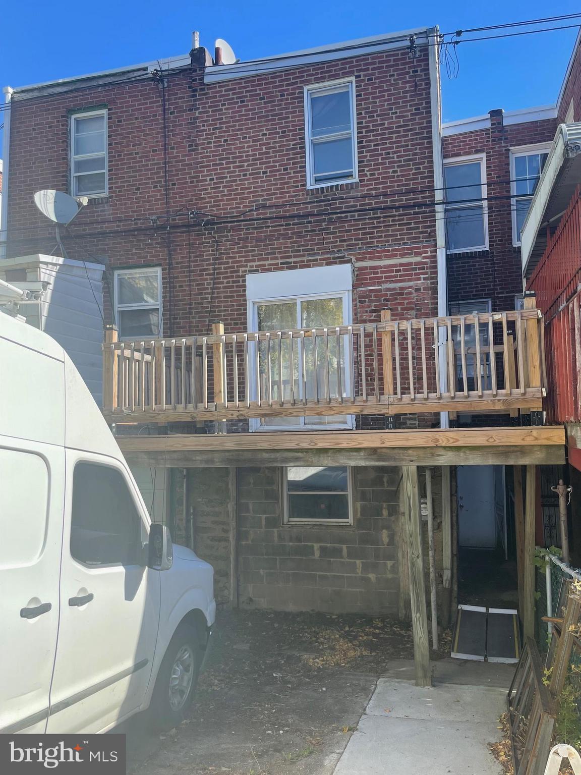 7162 North Uber Street Philadelphia, PA 19138 - Photo 2 of 5 Back patio (entered from the kitchen)