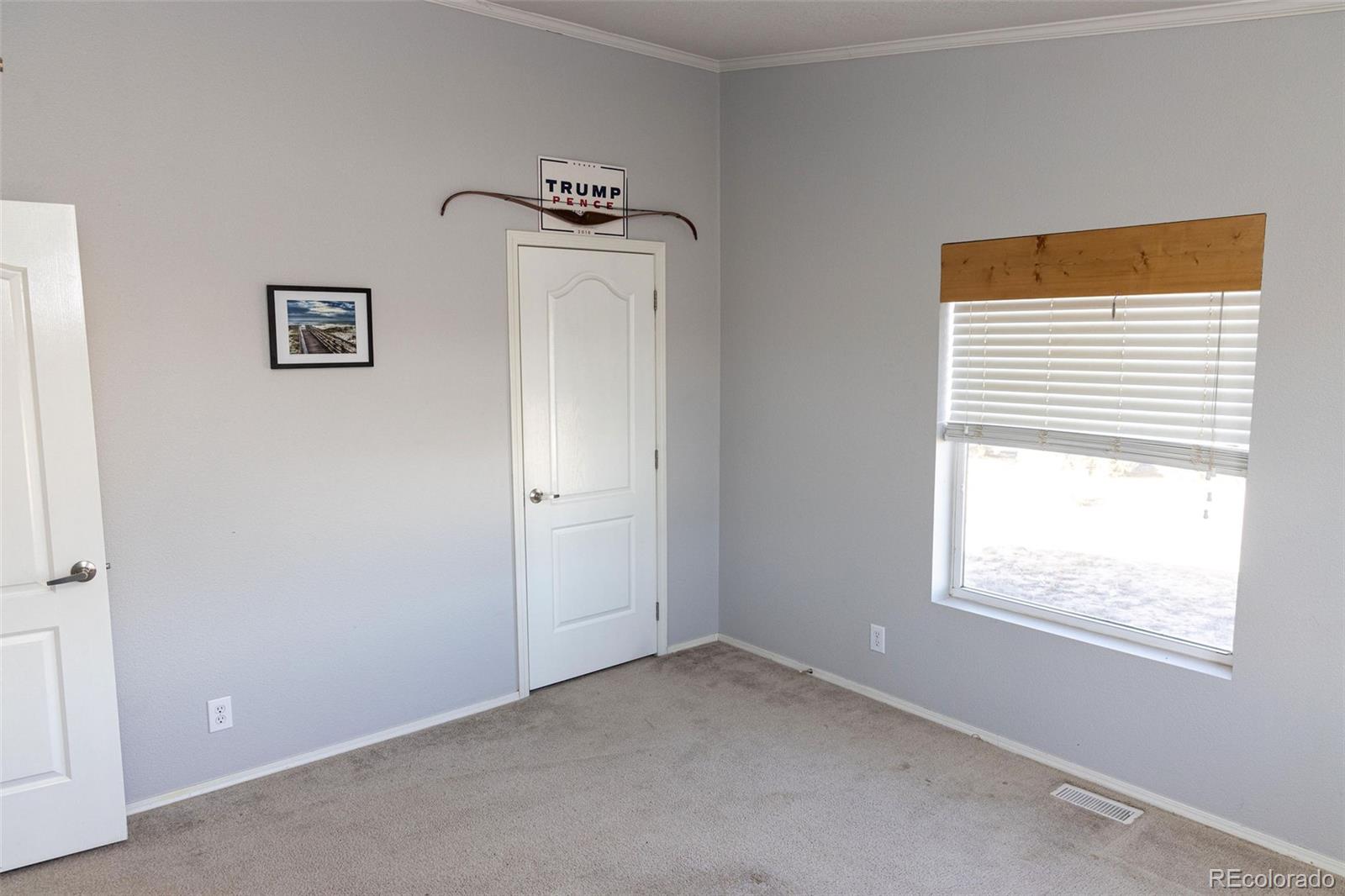 3211 Ln 2 North Mosca, CO 81146 - Photo 4 of 17 a view of an empty room with a window