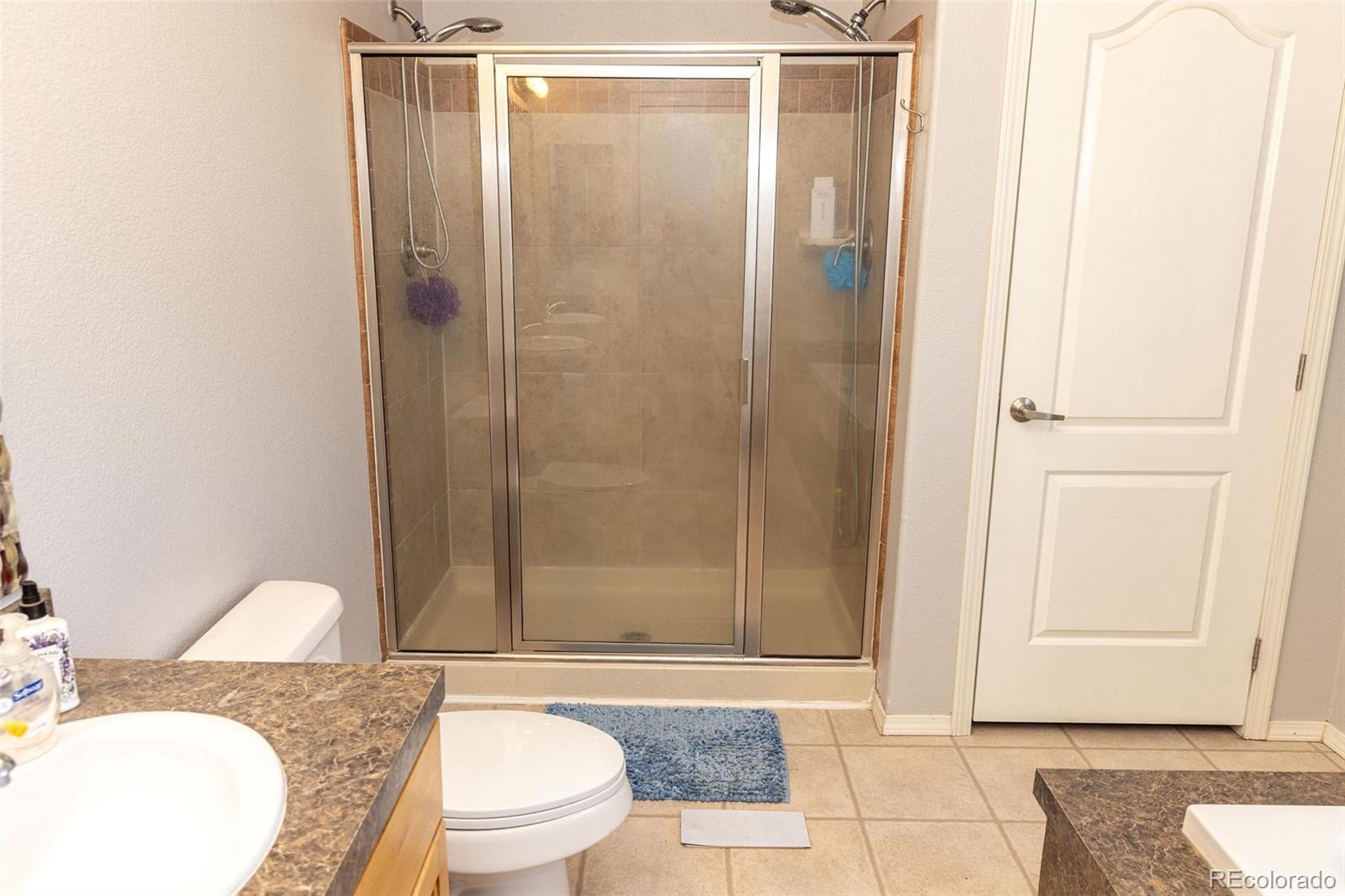 3211 Ln 2 North Mosca, CO 81146 - Photo 8 of 17 a bathroom with a granite countertop sink toilet and shower