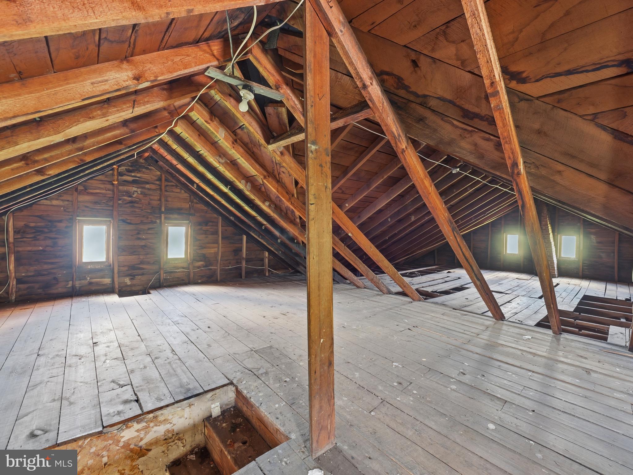 3316 Peach Orchard Road McConnellsburg, PA 17233 - Photo 41 of 52 Attic