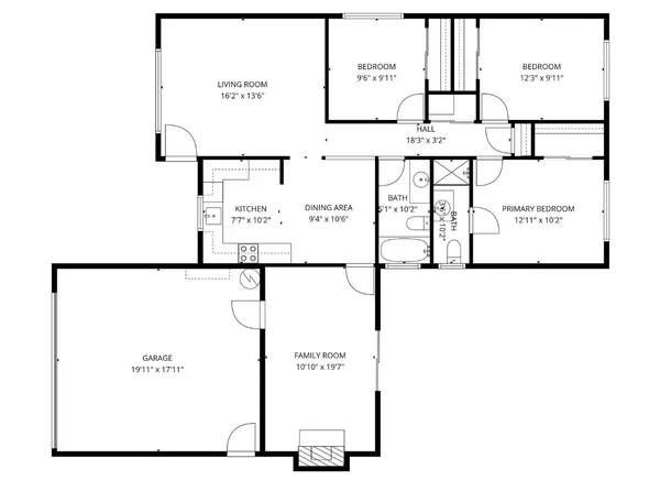 $415,000 | 821 West Fairmont Avenue, Clovis, CA 93612