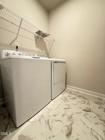 a view of a room with storage