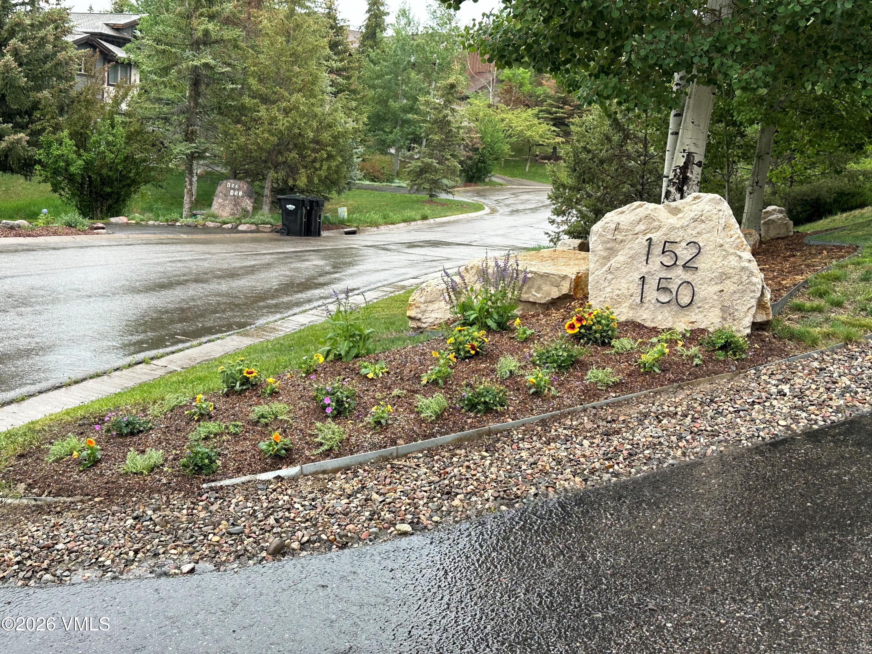 150 Hummingbird Trail Edwards, CO 81632 - Photo 21 of 24 Exterior Front Flower Bed -- 1.27.26
