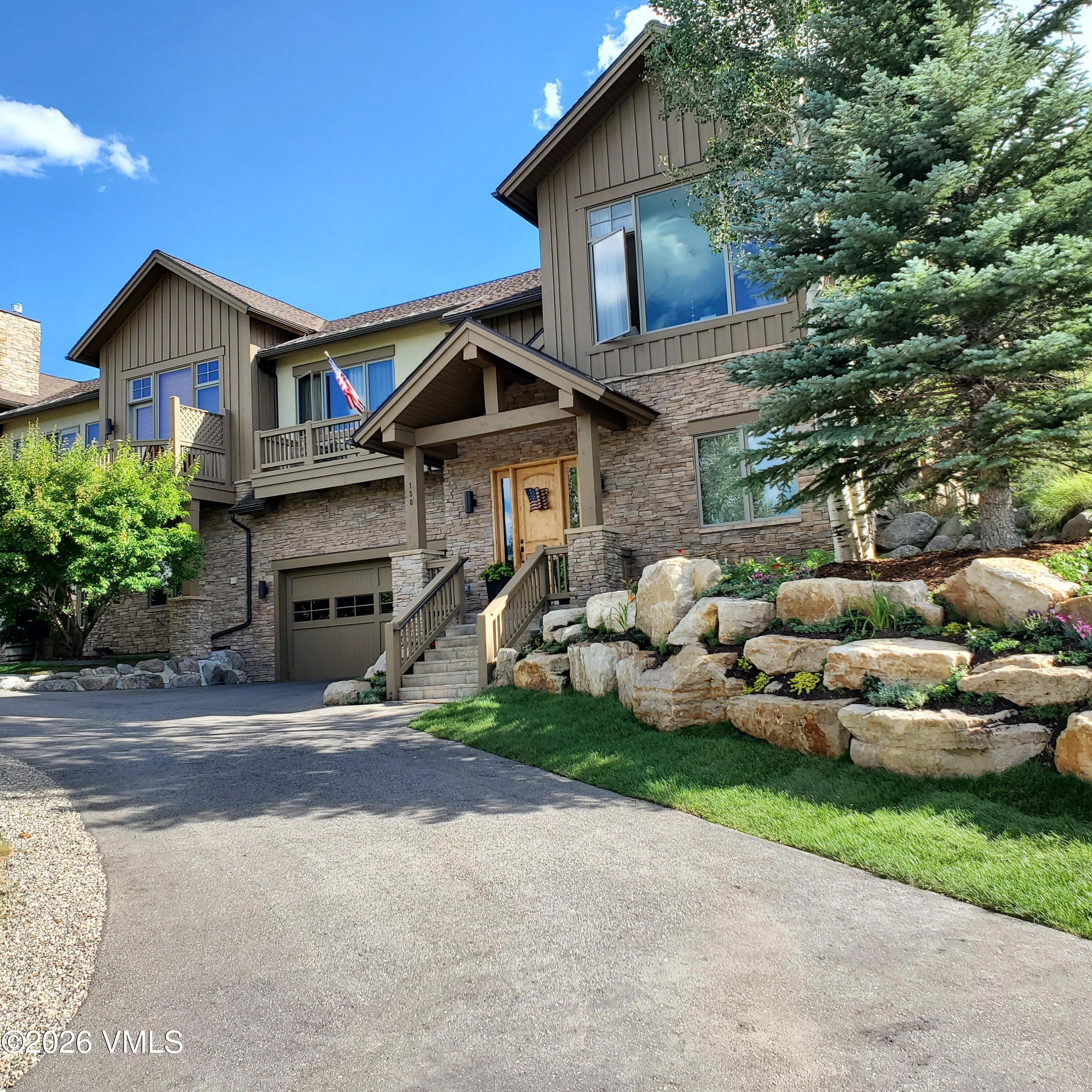 150 Hummingbird Trail Edwards, CO 81632 - Photo 23 of 24 Exterior Front of Home -- 1.29.26