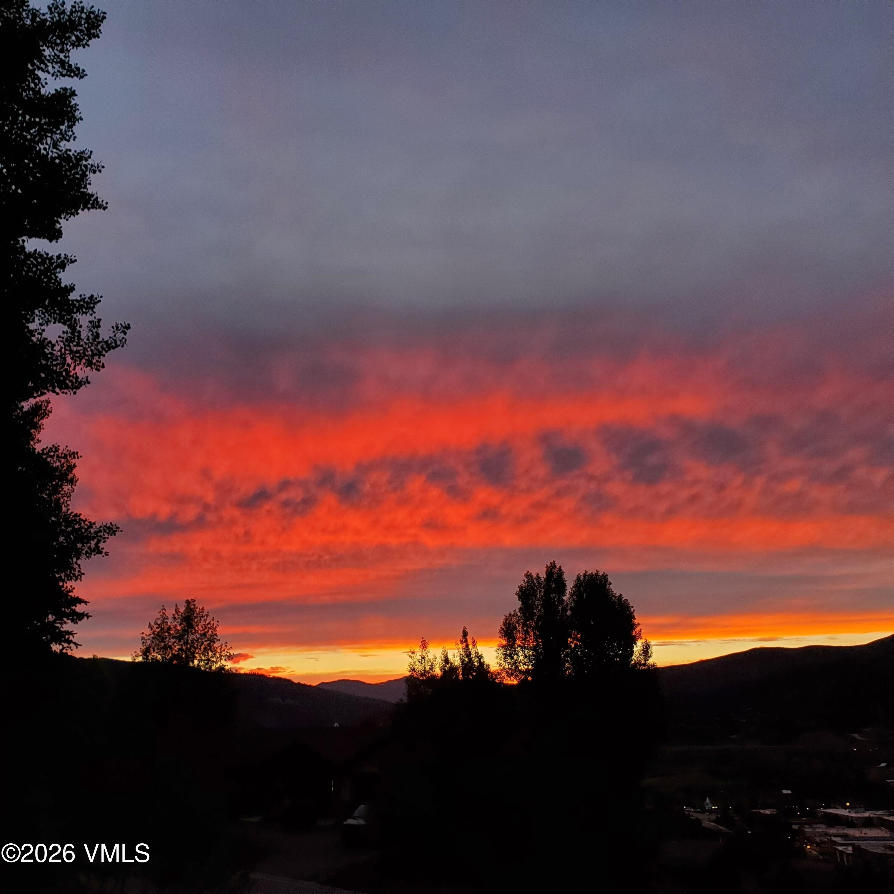150 Hummingbird Trail Edwards, CO 81632 - Photo 27 of 27 Sunset -- 1.29.26