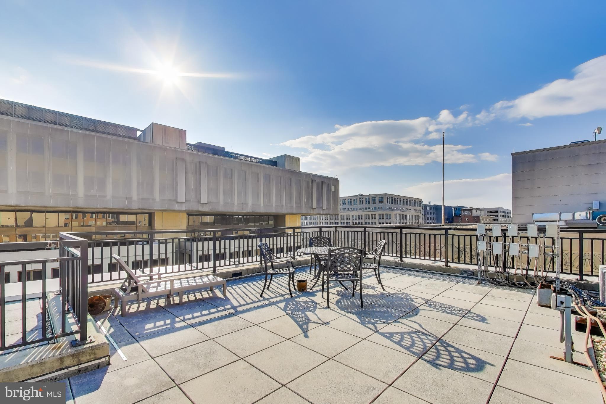 915 E Street Northwest, Unit 1013 Washington, DC 20004 - Photo 35 of 39 Rooftop