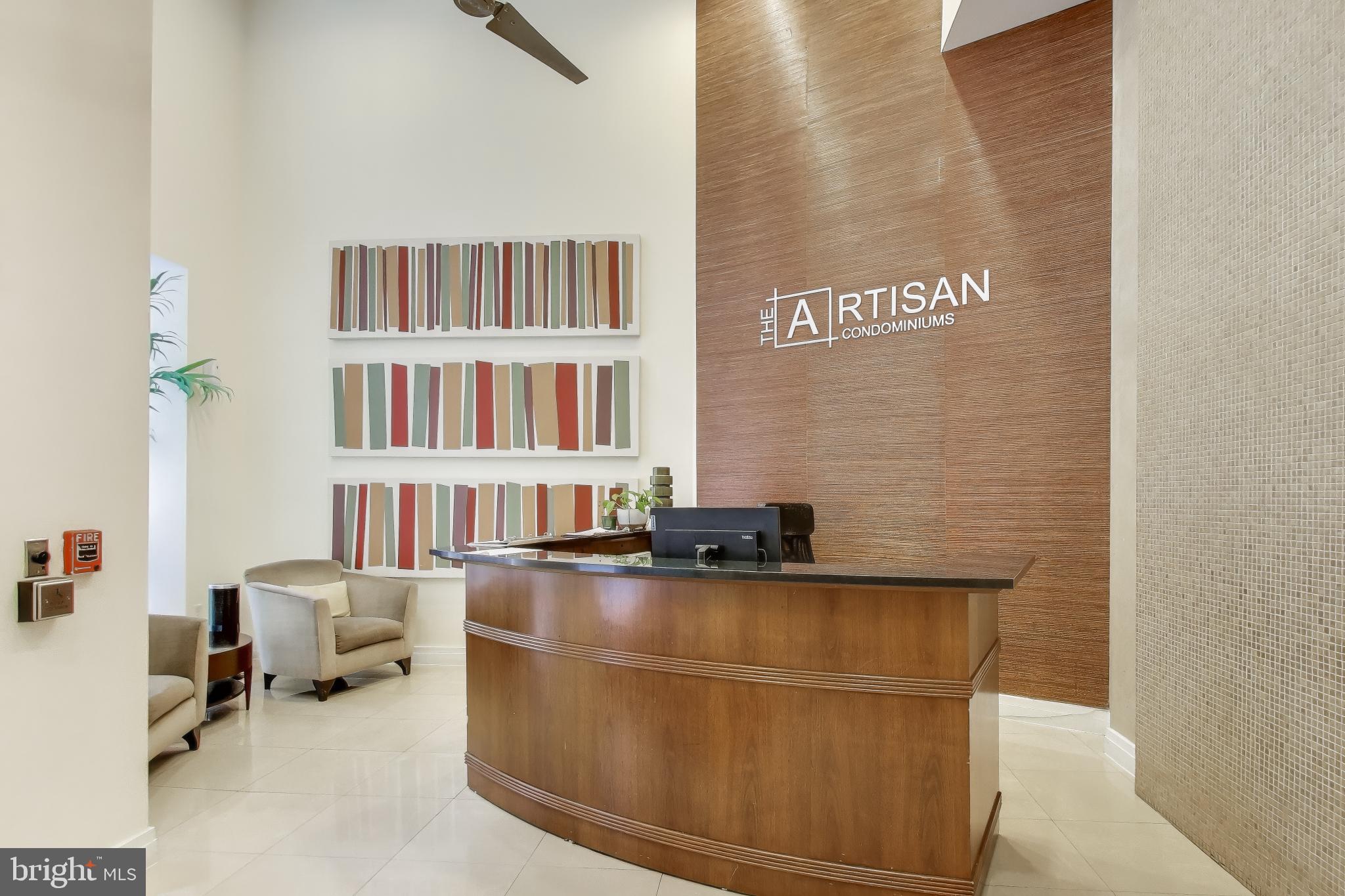 915 E Street Northwest, Unit 1013 Washington, DC 20004 - Photo 4 of 39 24 Hour Concierge