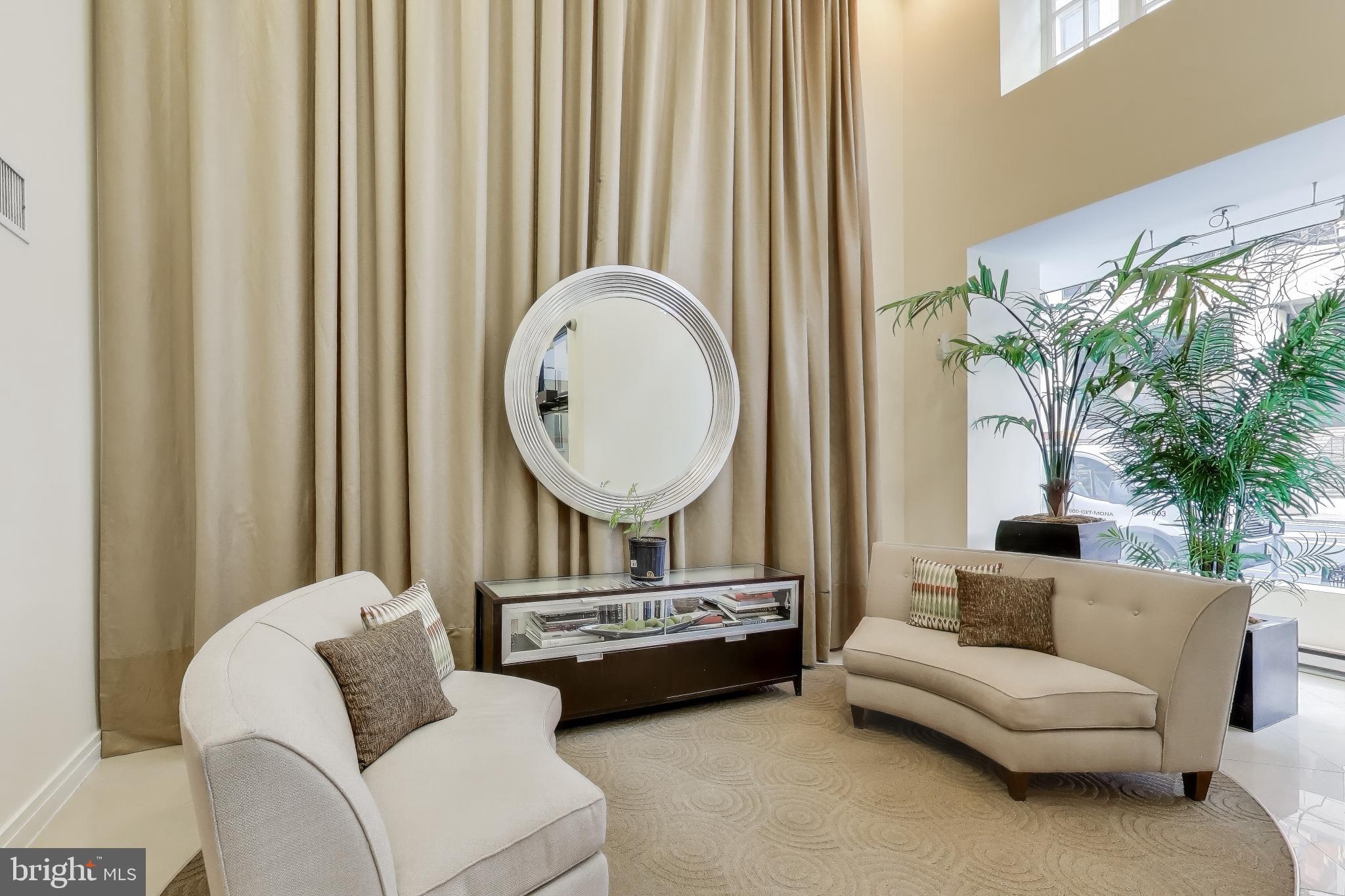 915 E Street Northwest, Unit 1013 Washington, DC 20004 - Photo 5 of 39 Lobby