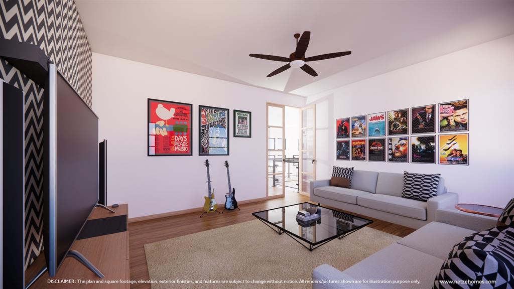 3907 Longhorn Road Melissa, TX 75454 - Photo 7 of 19 AUSTER INTERIOR 1012