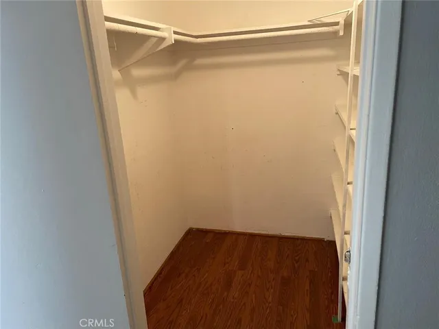 a view of a small space