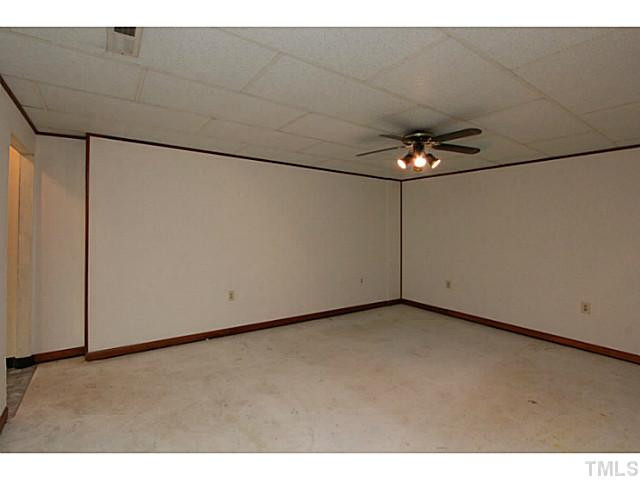 2700 Mattlyn Court Raleigh, NC 27613 - Photo 18 of 25 Large room could be an office, craft room. or media room. Studio/Study/Office