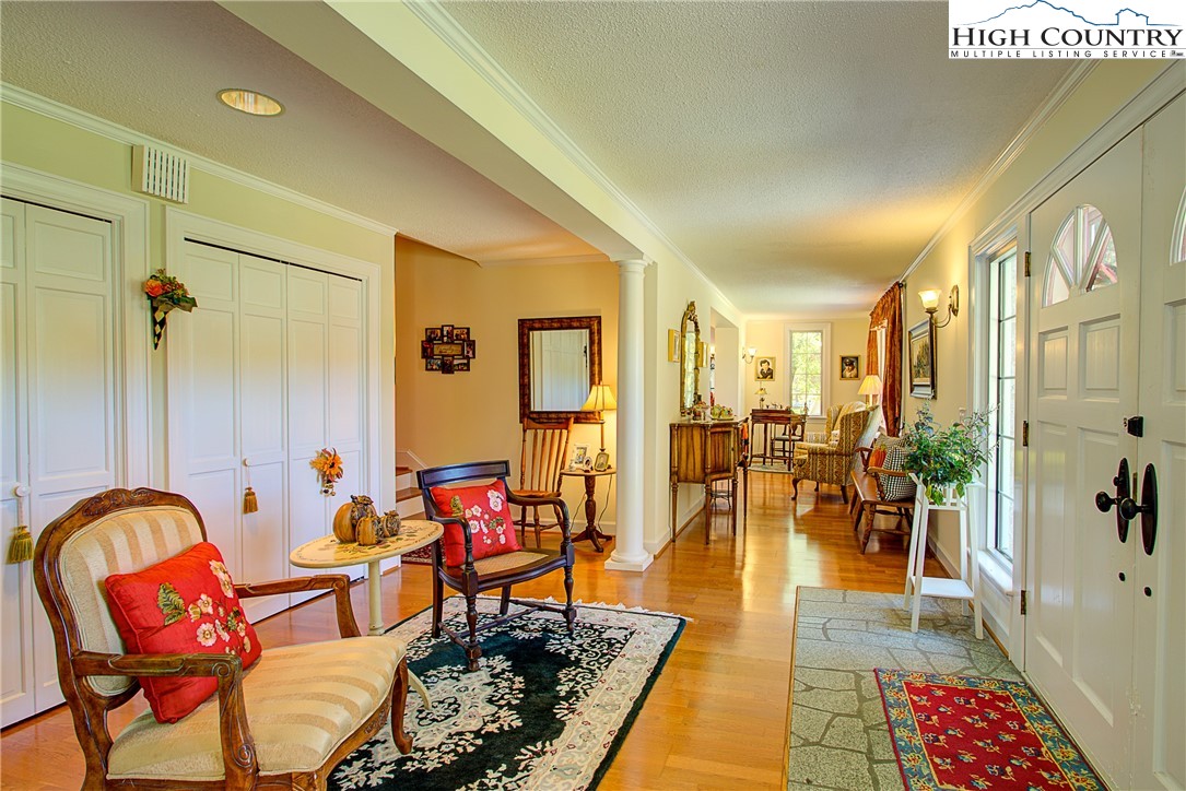 267 Vestal Road Sparta, NC 28675 - Photo 11 of 43 a living room with furniture rug and a table