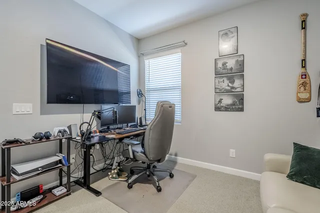 a view of a glass door of the house