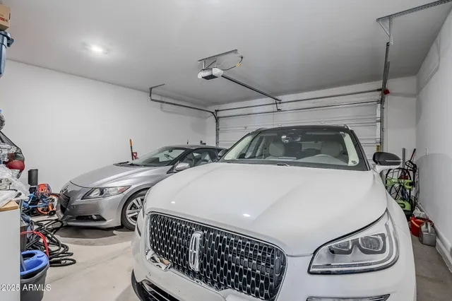 a backyard of a house