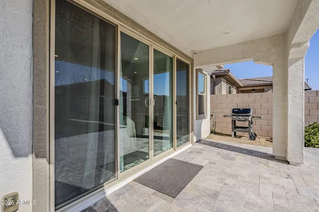 a view of a house with a roof deck