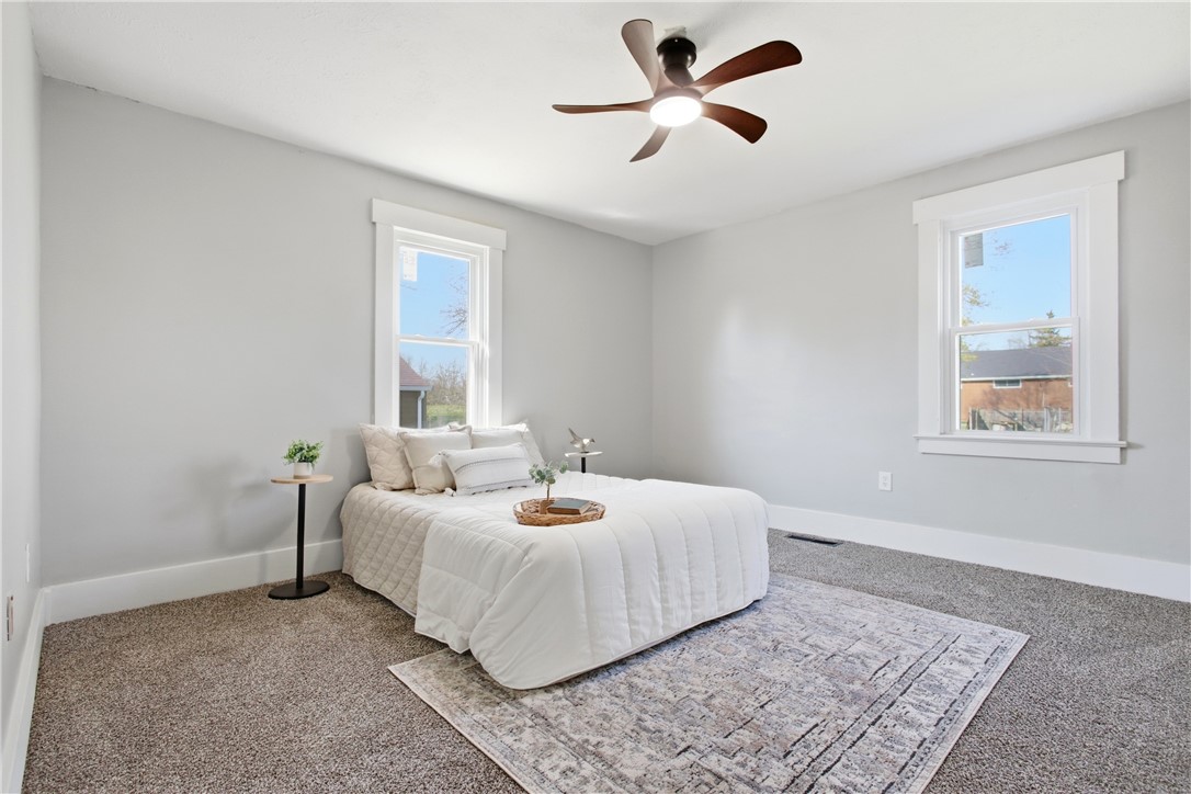 1925 Sunset Avenue Springfield, OH 45505 - Photo 22 of 45 This airy bedroom offers comfortable living with ample natural light.