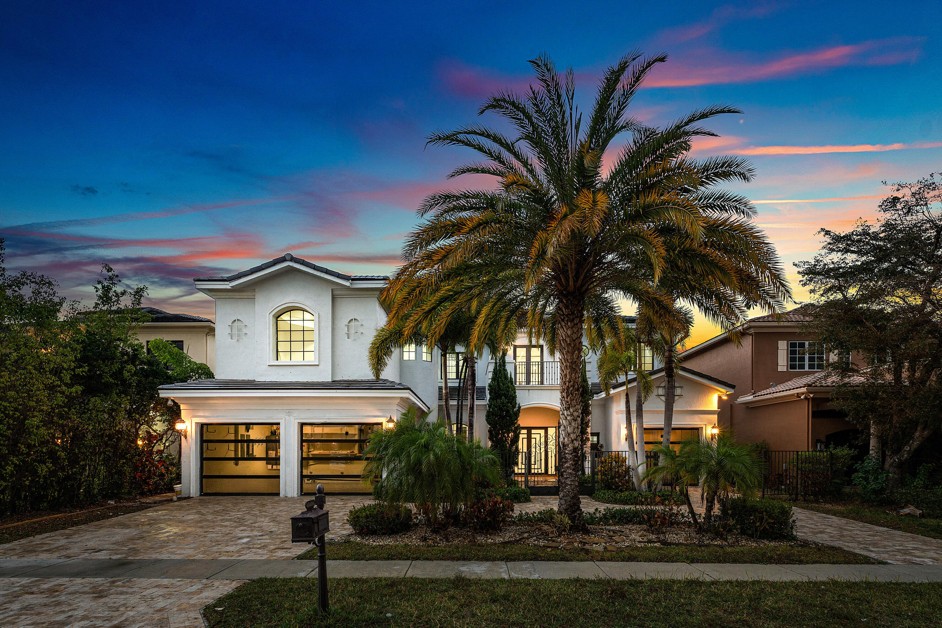 17606 Circle Pond Court Boca Raton, FL 33496 - Photo 3 of 58 Front Twilight