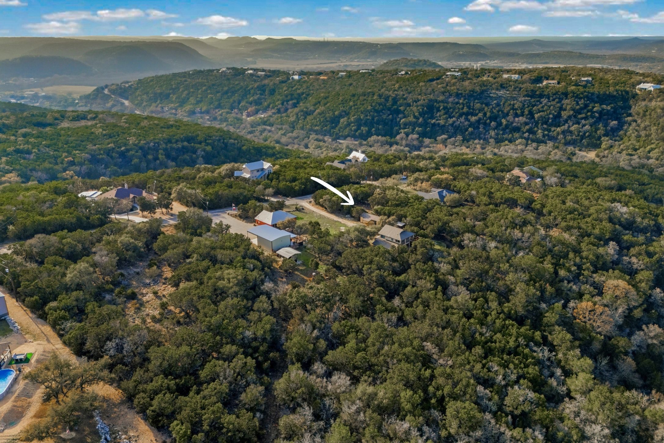 4105 Summit Hurst New Braunfels, TX 78132 - Photo 2 of 36 a view of lake with mountain