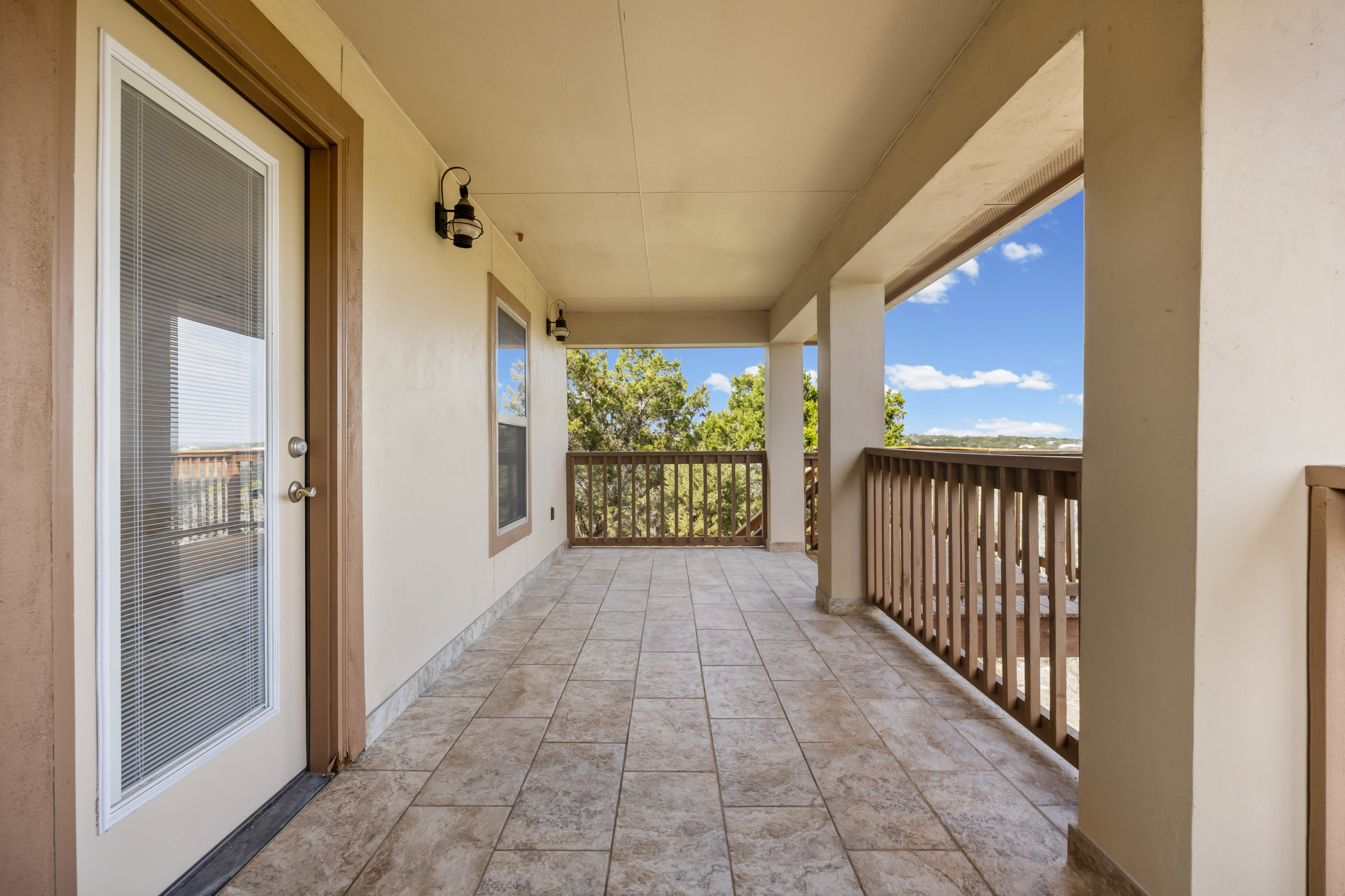 4105 Summit Hurst New Braunfels, TX 78132 - Photo 23 of 36 a view of a porch