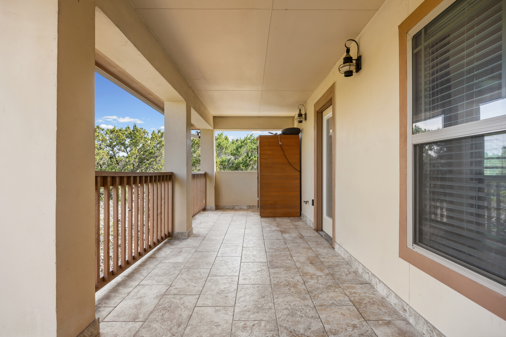 4105 Summit Hurst New Braunfels, TX 78132 - Photo 24 of 36 a view of a porch