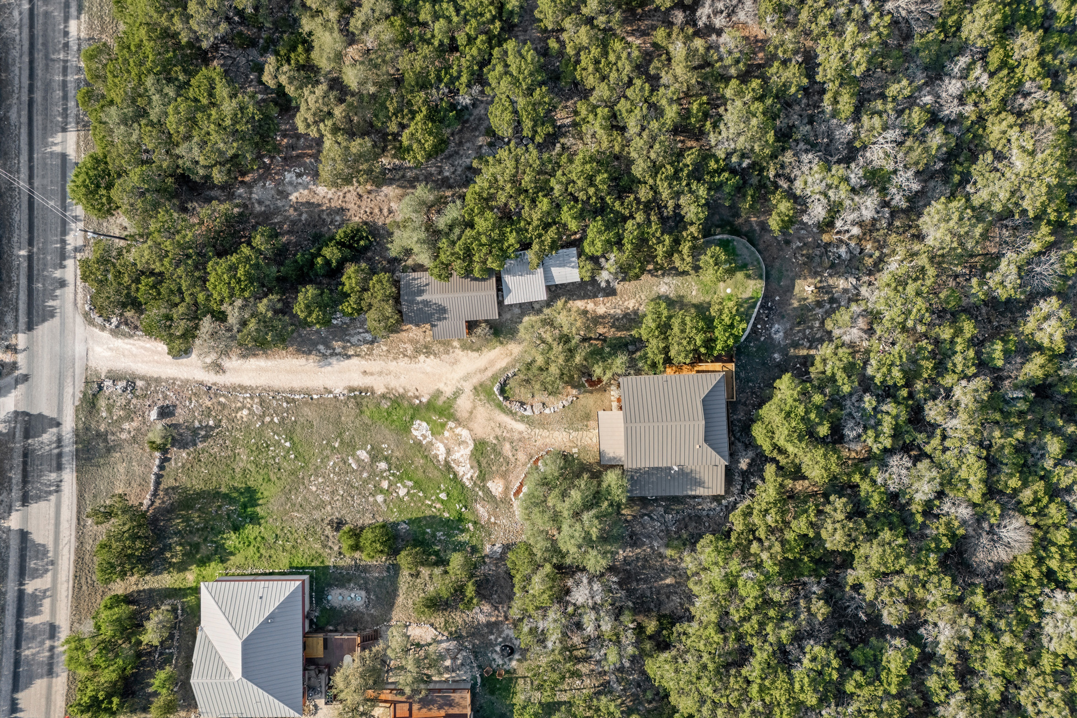 4105 Summit Hurst New Braunfels, TX 78132 - Photo 35 of 36 a view of a yard