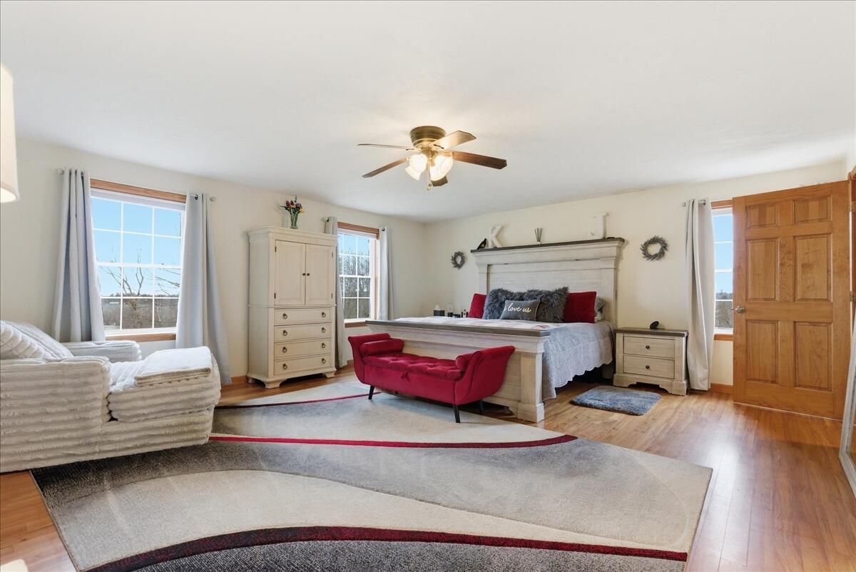 246 Carrs Corner Road Palermo, ME 04354 - Photo 36 of 83 Primary Bedroom