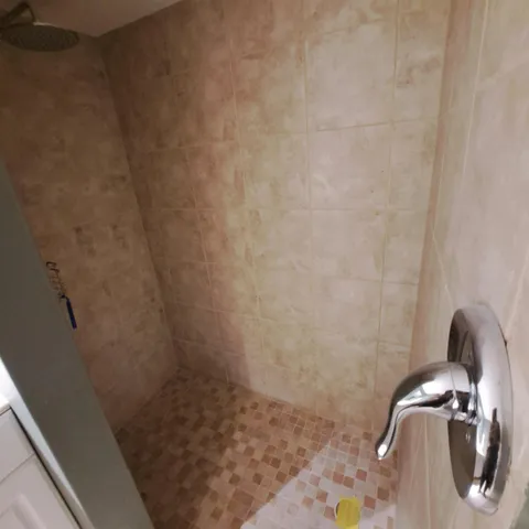 a bathroom with a sink