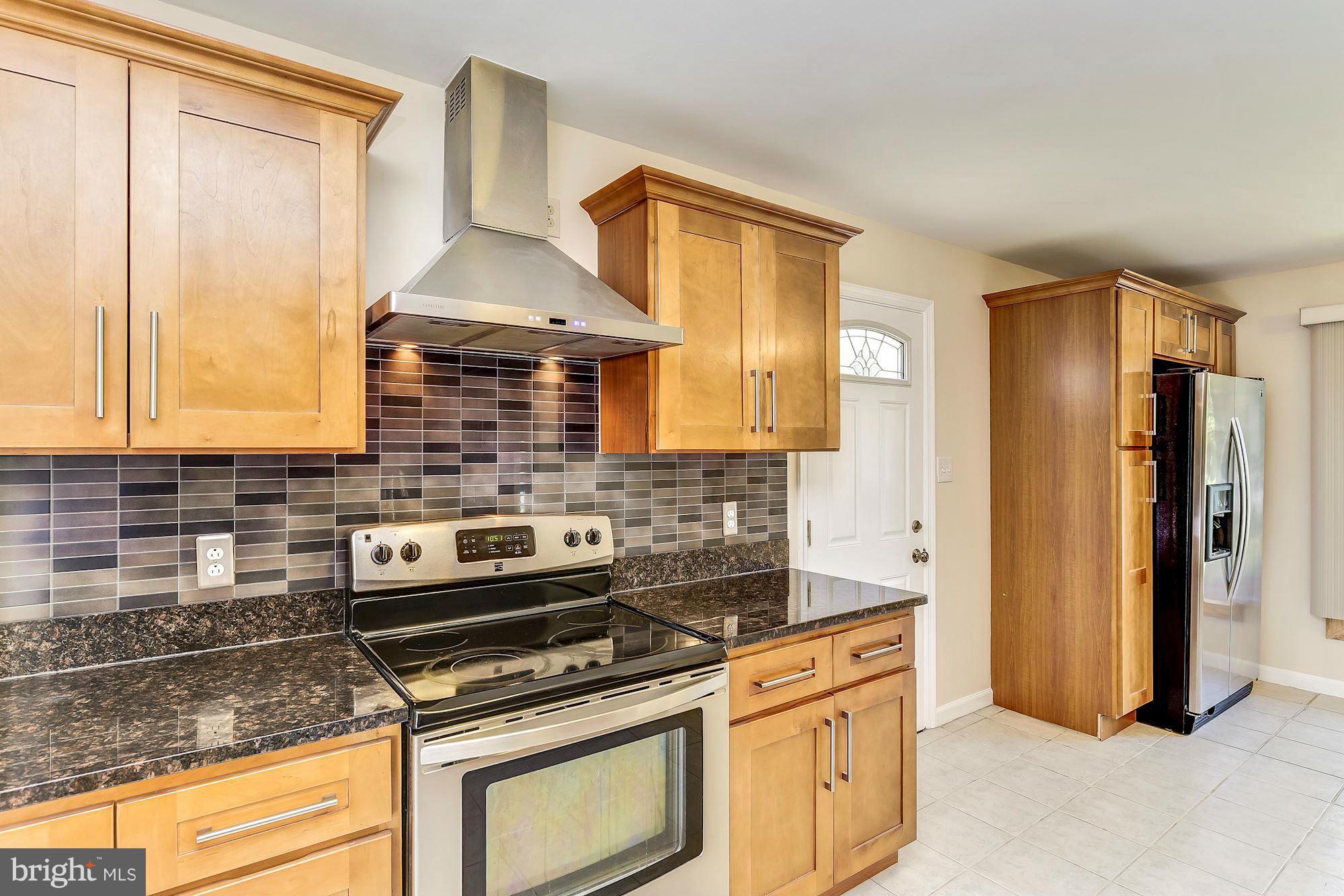 802 Carter Road Rockville, MD 20852 - Photo 15 of 30 Stainless Steel Appliances include Super Hood Vent