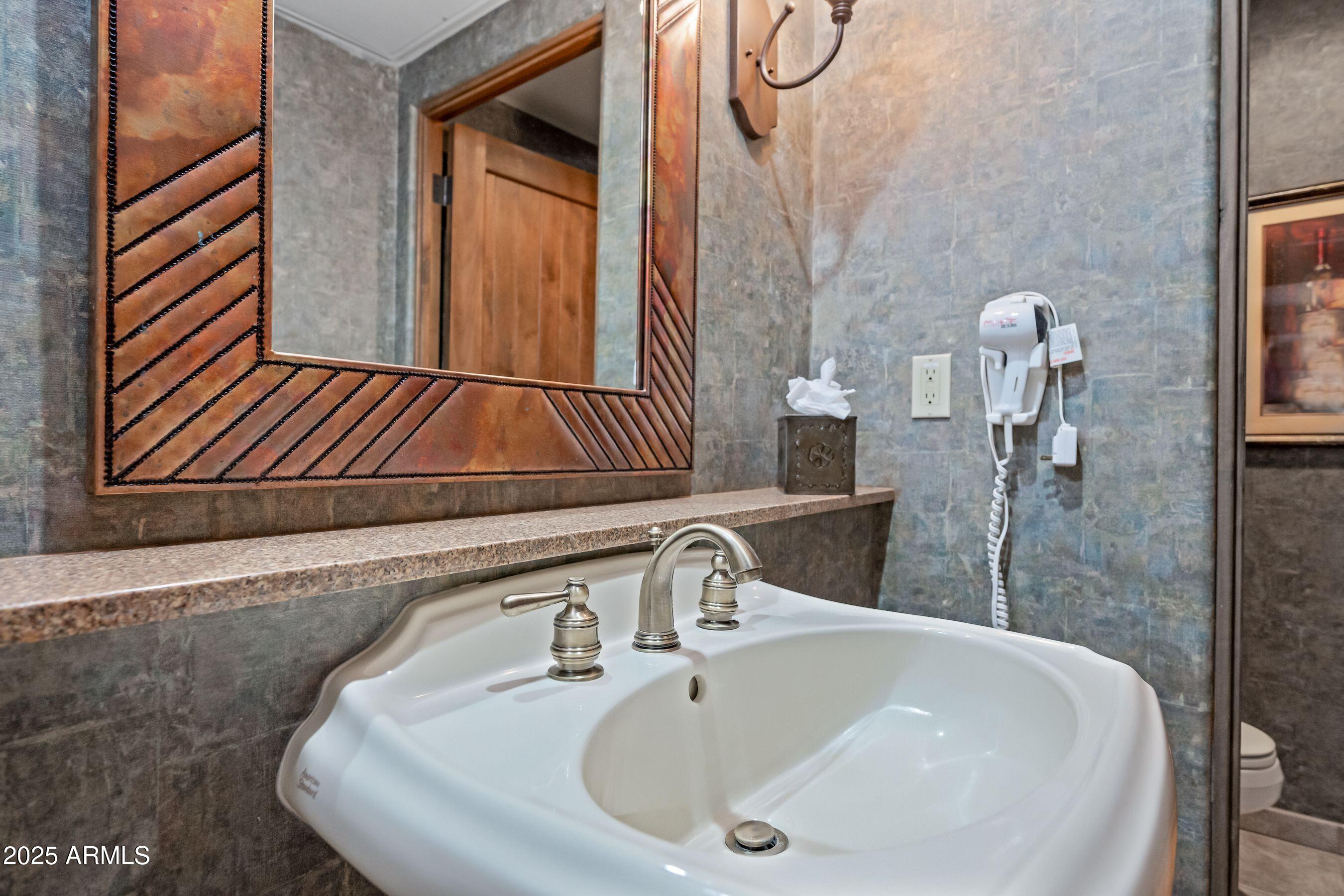 36601 North Mule Train Road, Unit 40A Carefree, AZ 85377 - Photo 23 of 50 2 Powder Room