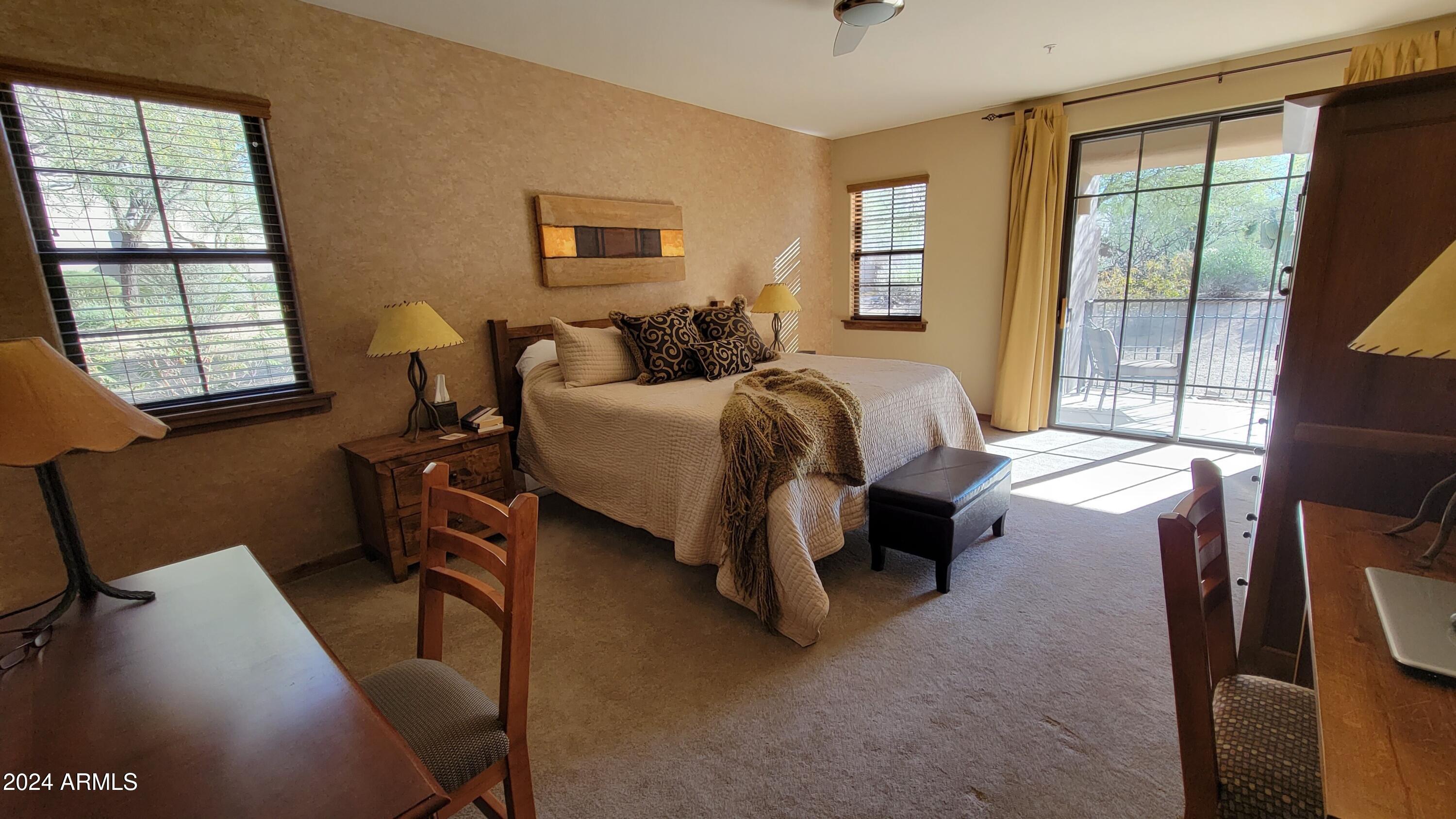 36601 North Mule Train Road, Unit 40A Carefree, AZ 85377 - Photo 24 of 50 Master Bedroom