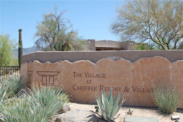 36601 North Mule Train Road, Unit 40A Carefree, AZ 85377 - Photo 50 of 50 Village Entry