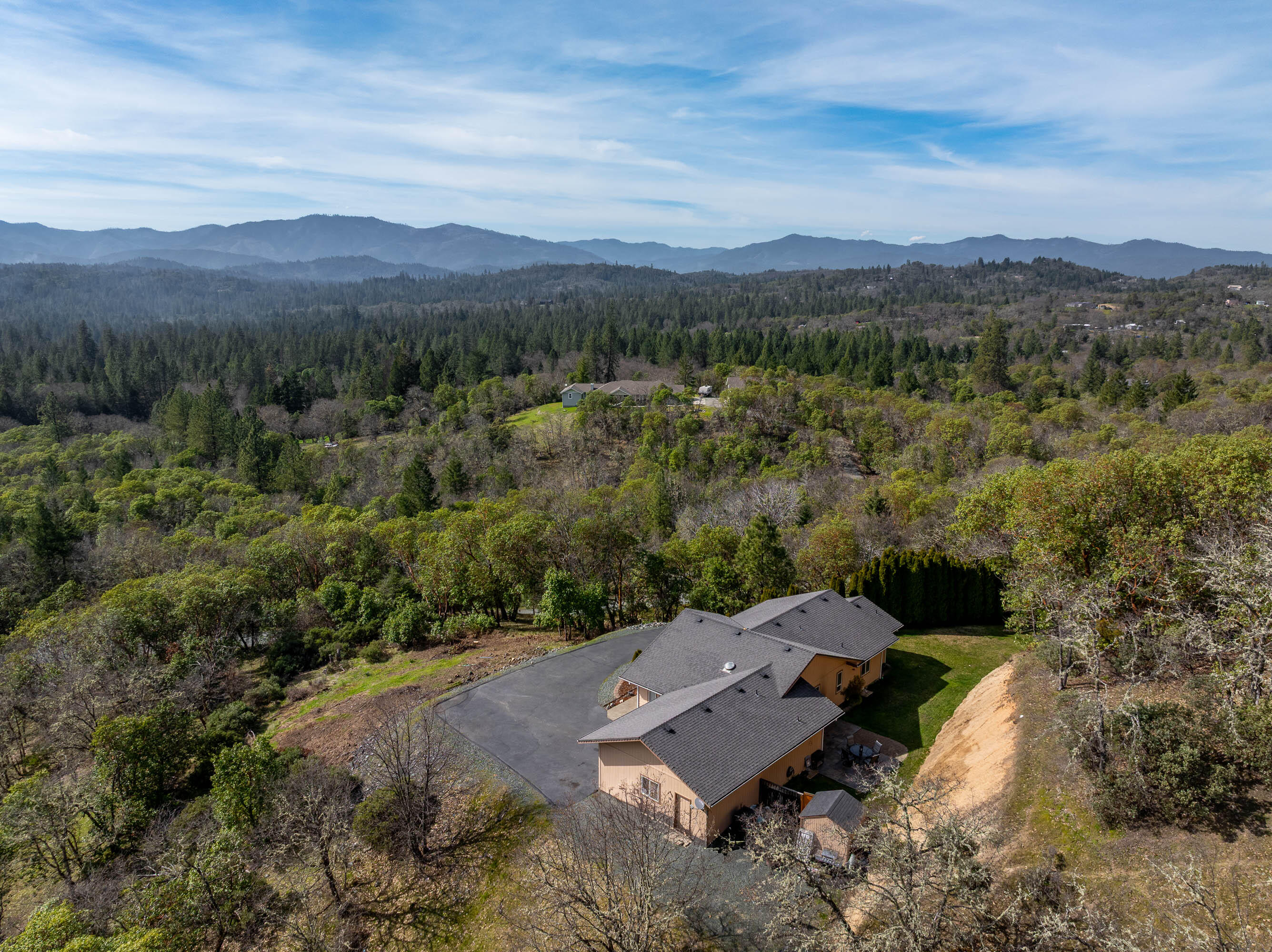 224 High Ridge Terrace Grants Pass, OR 97526 - Photo 3 of 24 DRONE 3