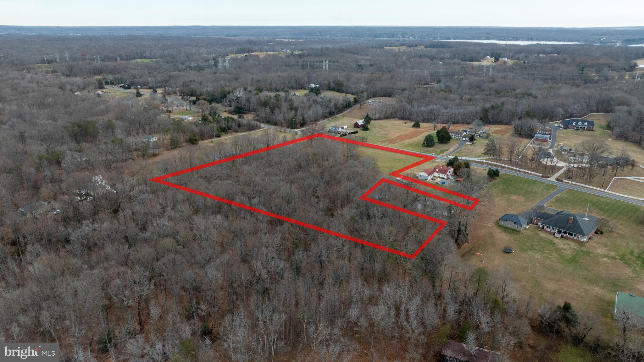 Aquasco Road Aquasco, MD 20608 - Photo 4 of 5 Aerial view of the property.