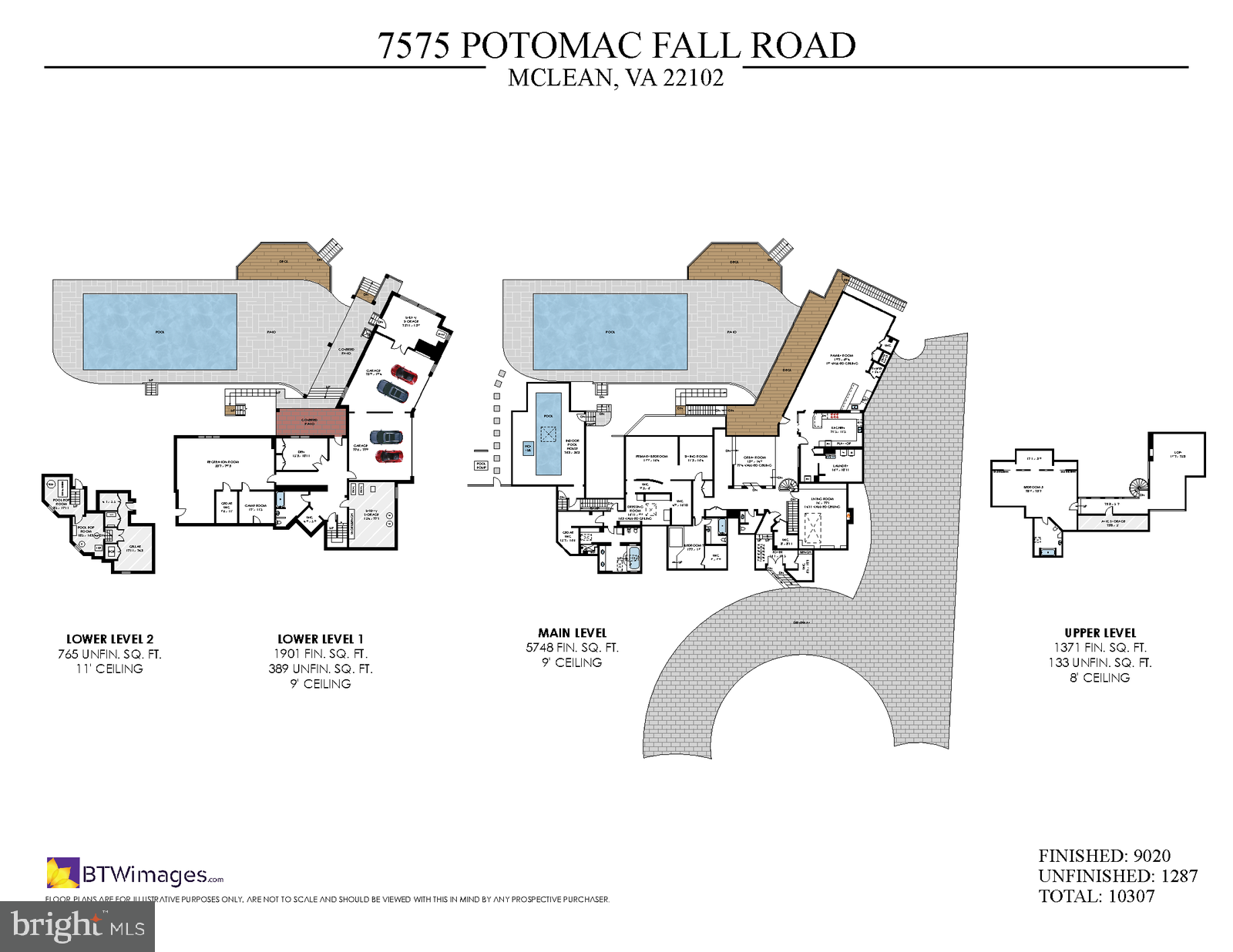 7575 Potomac Fall Road McLean, VA 22102 - Photo 61 of 61 Floor 1