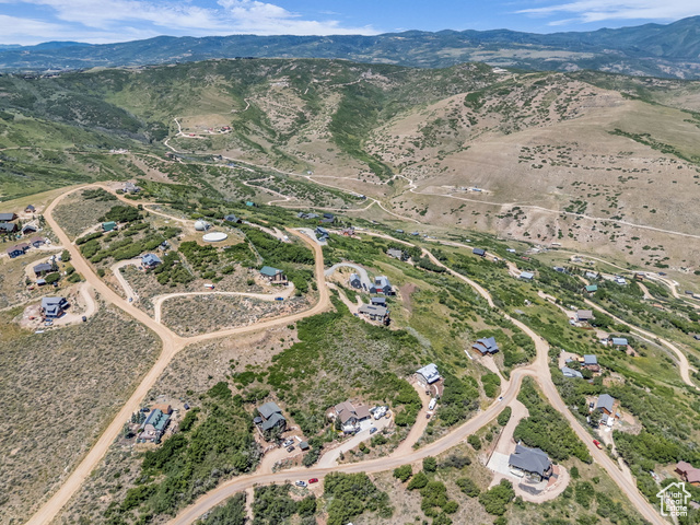 293 Ridge Top Road, Unit 184 Coalville, UT 84017 - Photo 22 of 26 Aerial overview of property's location with rural landscape