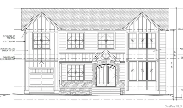 a black and white photo of a house