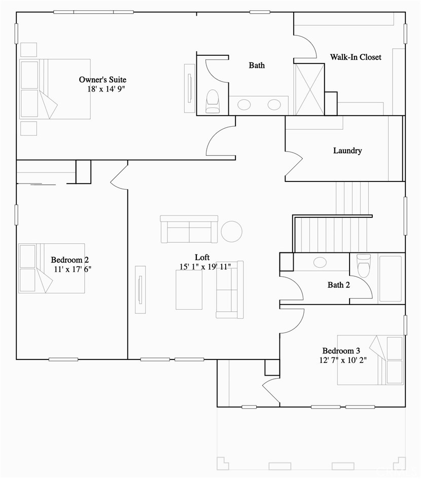 2386 Peach Tree Lane Perris, CA 92570 - Photo 23 of 23 a black and white photo of a refrigerator